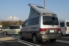 名神高速 足利SAにて車中泊