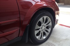 アウトバック専用のオーバーフェンダー